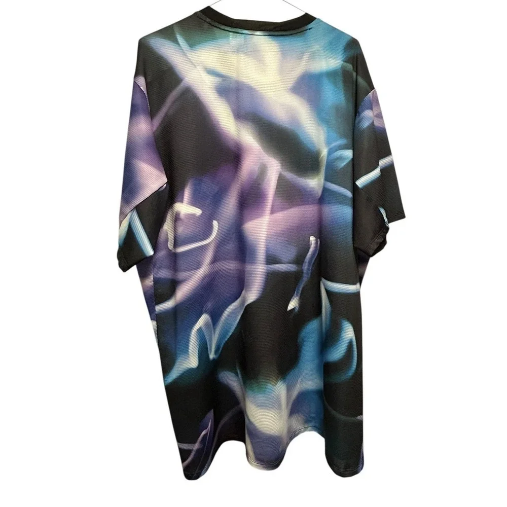 ADIDAS DESIGNED 4 TRAINING HEAT.READY AOP PERFORMANCE SHIRT SIZE 2XL